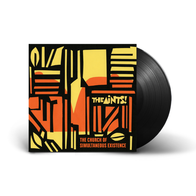 The Aints! / The Church of Simultaneous Existence LP Vinyl