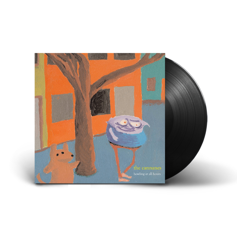 The Cannanes / Howling At All Hours LP Vinyl