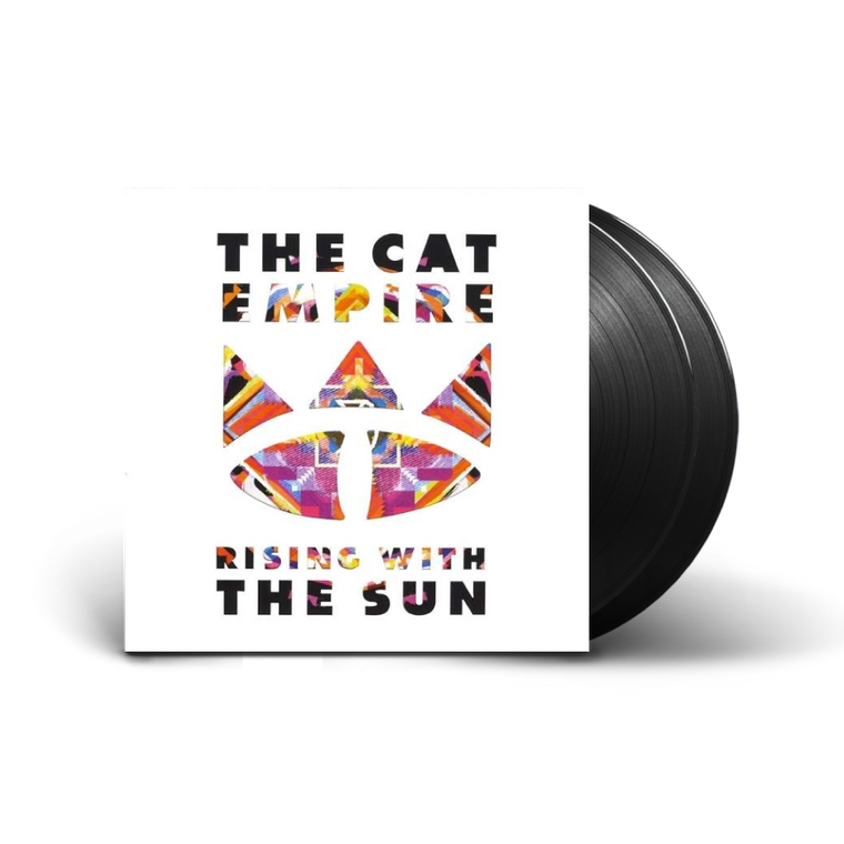 The Cat Empire / Rising With The Sun 2xLP Vinyl