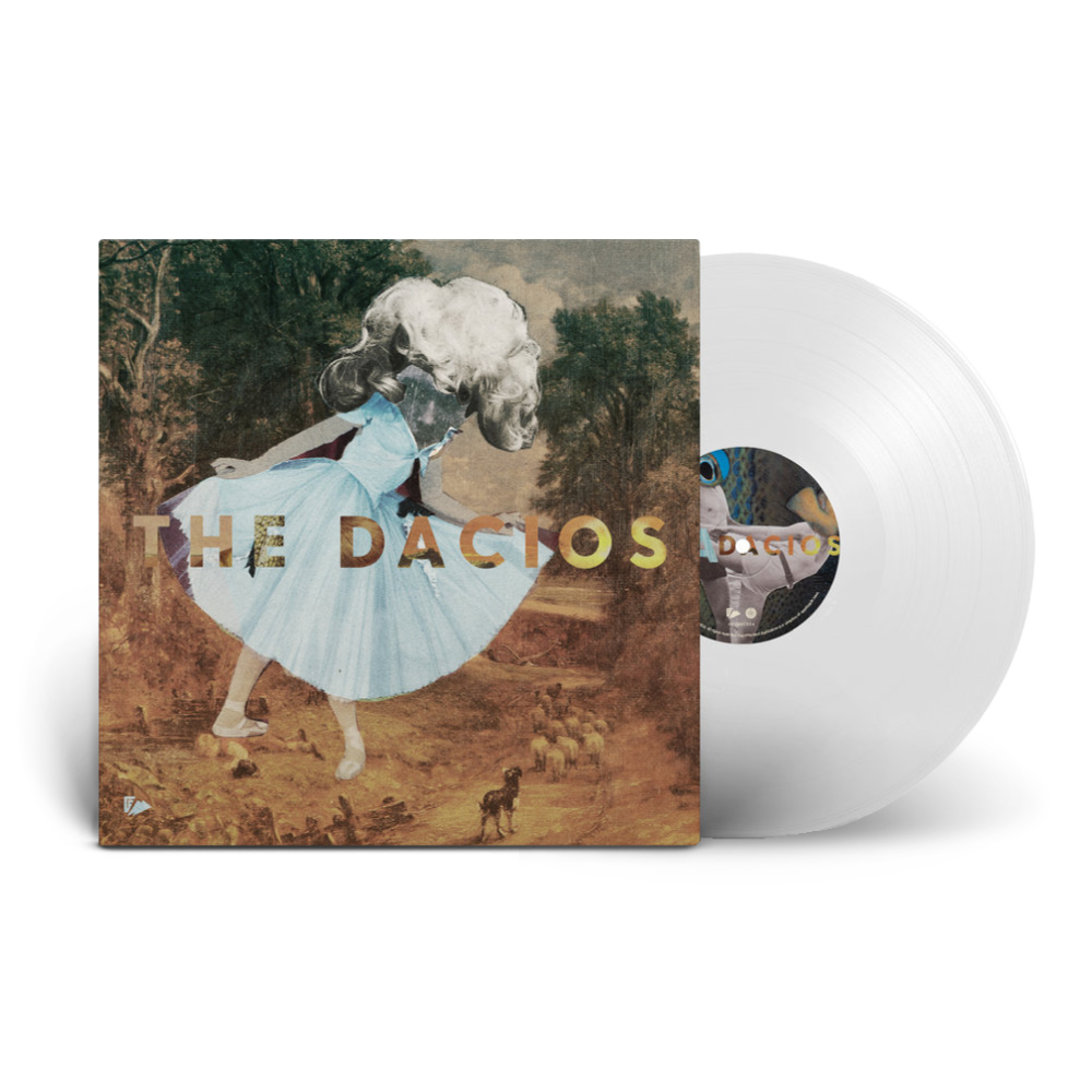 The Dacios / To The End Deluxe LP Clear Vinyl