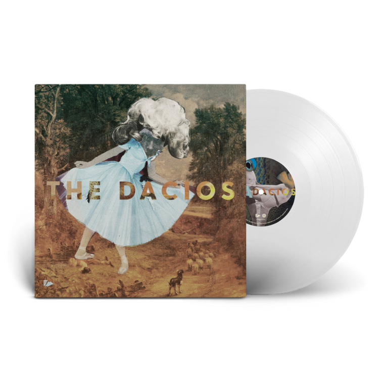The Dacios / To The End Deluxe LP Clear Vinyl