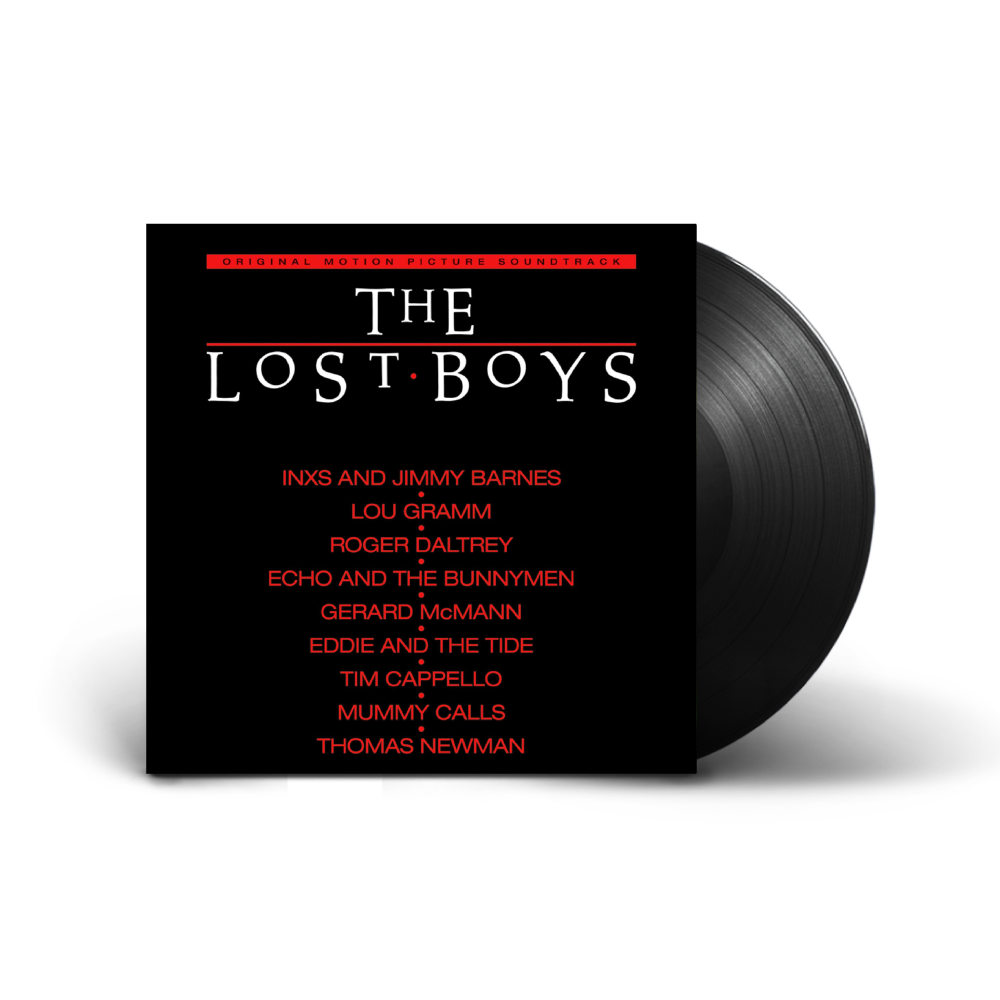 The Lost Boys / Soundtrack LP Black Vinyl – sound-merch.com.au