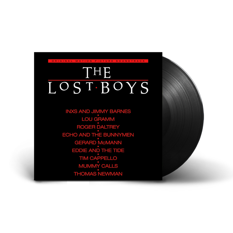 The Lost Boys / Soundtrack LP Black Vinyl