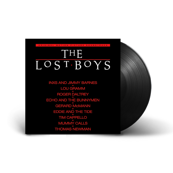 The Lost Boys / Soundtrack LP Black Vinyl – sound-merch.com.au