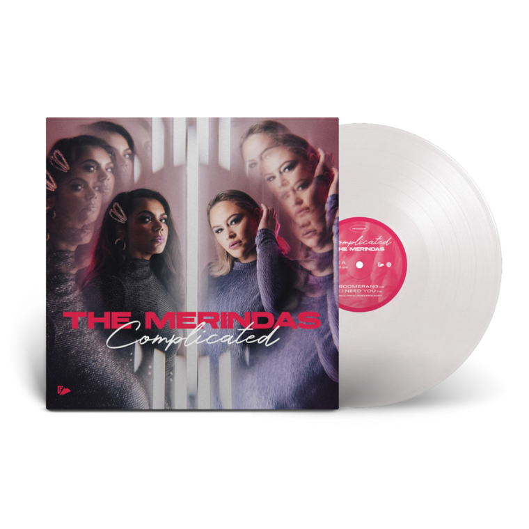 The Merindas / Complicated Limited Edition Heavyweight EP Clear Vinyl