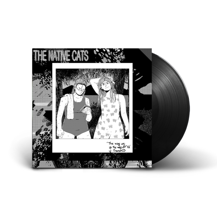The Native Cats / The Way On Is The Way Off LP Black Vinyl
