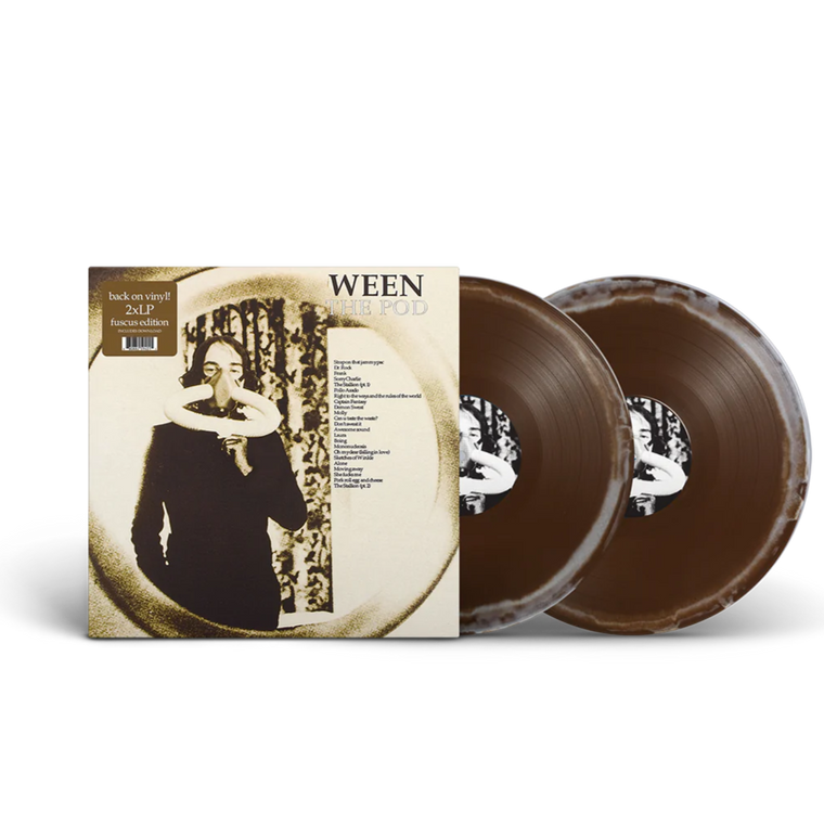 Ween / The Pod: Fuscus Edition 2xLP Brown / Tan Vinyl