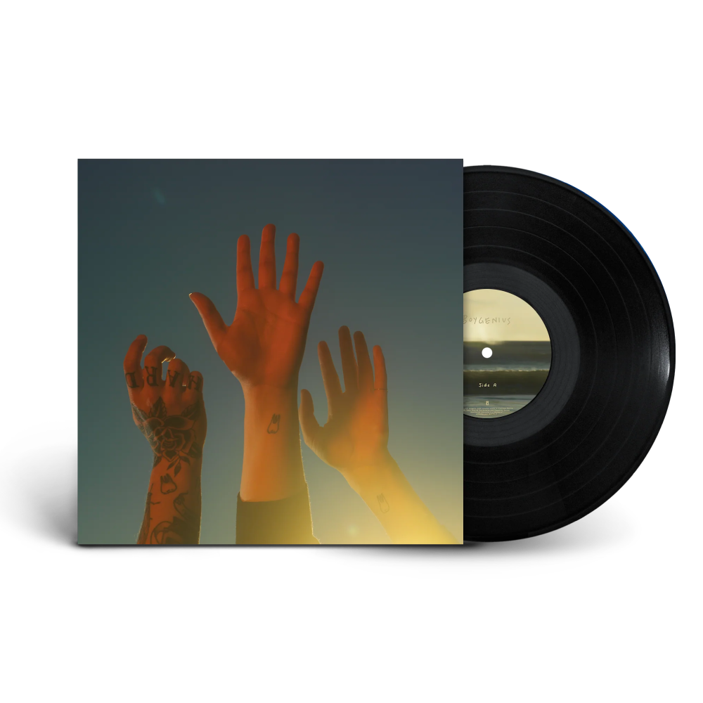 Boygenius / The Record LP Black Vinyl