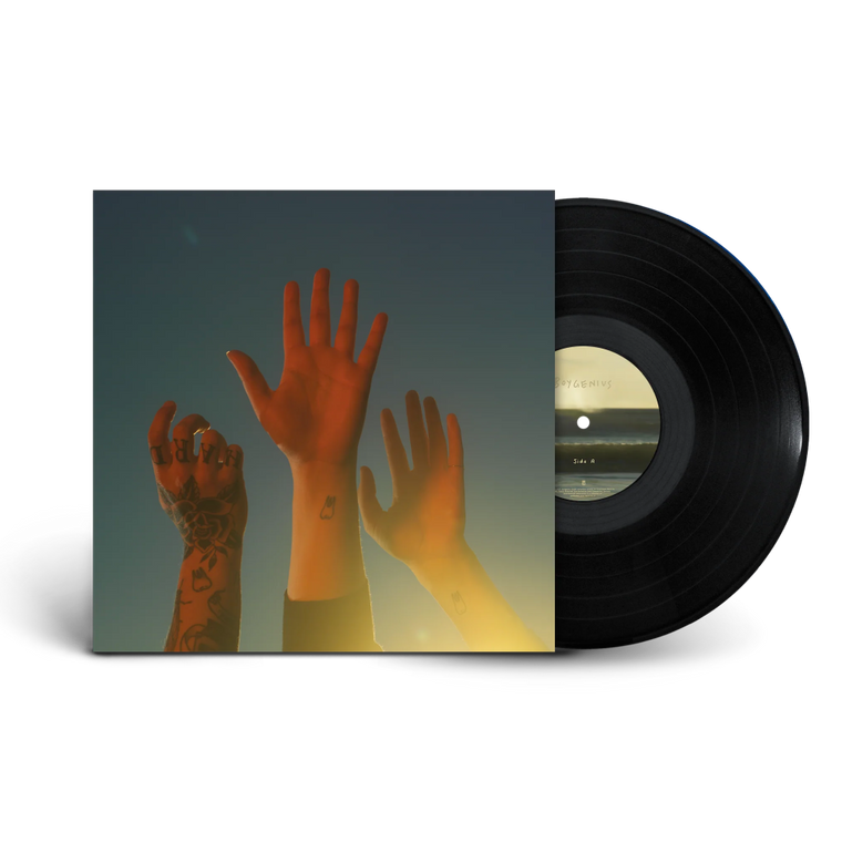 Boygenius / The Record LP Black Vinyl