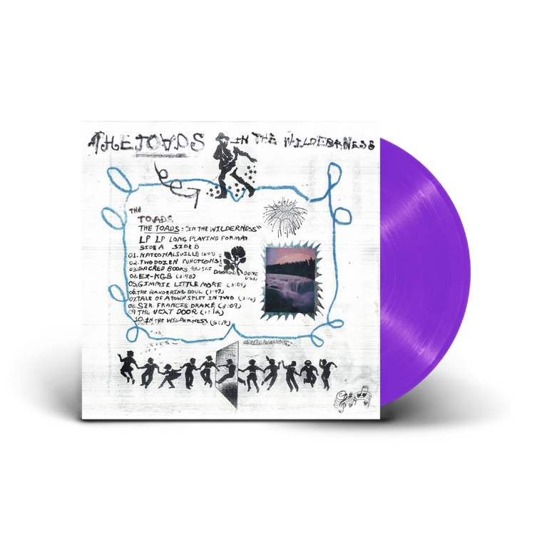 The Toads / In The Wilderness LP Purple Vinyl