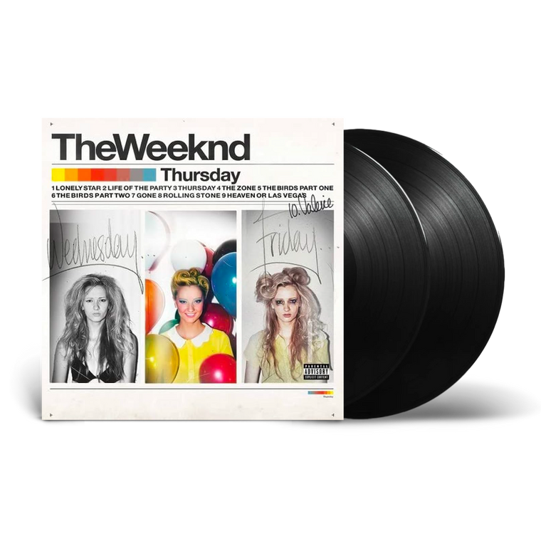 The Weeknd / Thursday 2LP vinyl