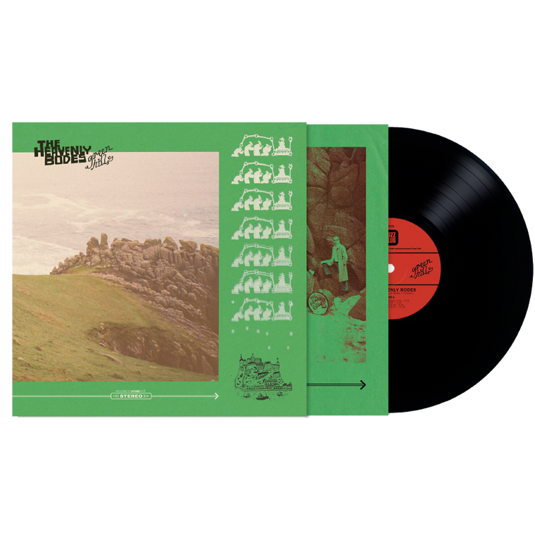 The Heavenly Bodes / Green Hills LP Black Vinyl