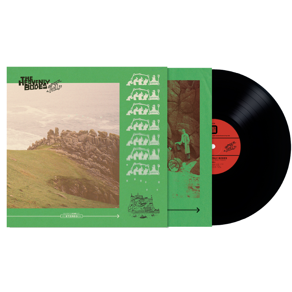 The Heavenly Bodes / Green Hills LP Black Vinyl