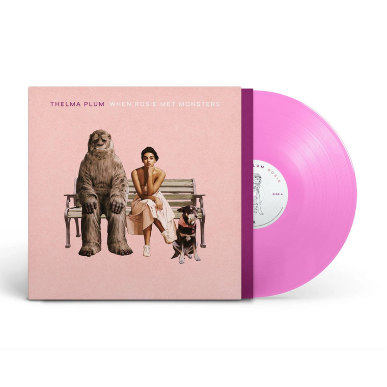 Thelma Plum / When Rosie Met Monsters LP Pink Vinyl