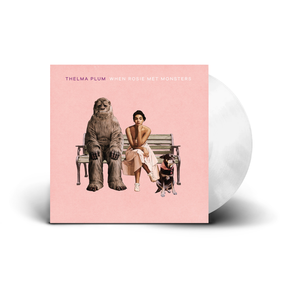 Thelma Plum / When Rosie Met Monsters LP White Indie Exclusive Vinyl