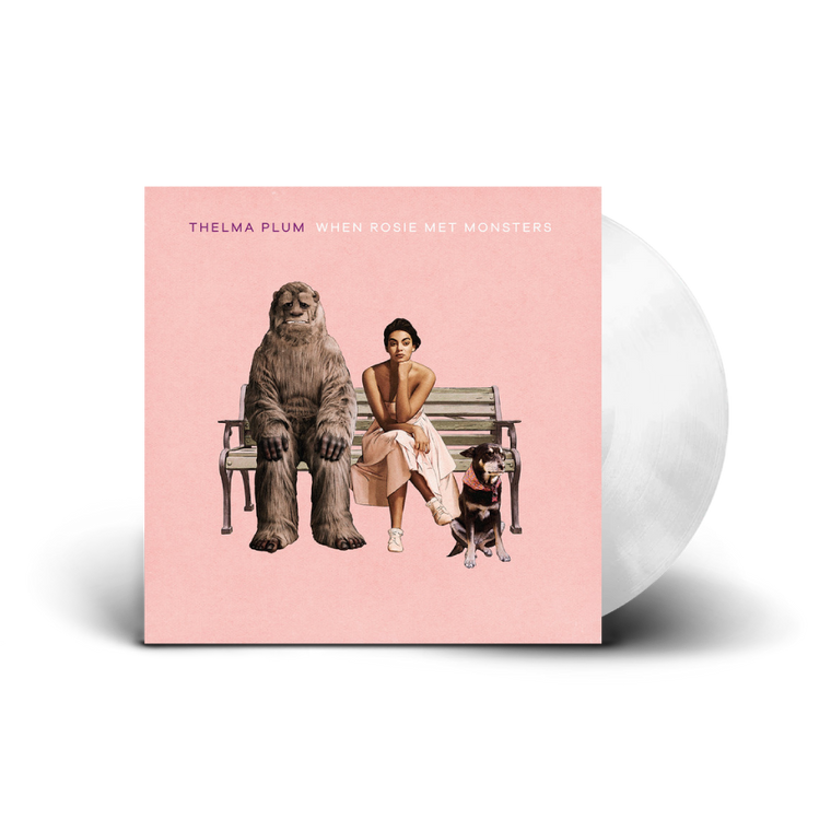 Thelma Plum / When Rosie Met Monsters LP White Indie Exclusive Vinyl