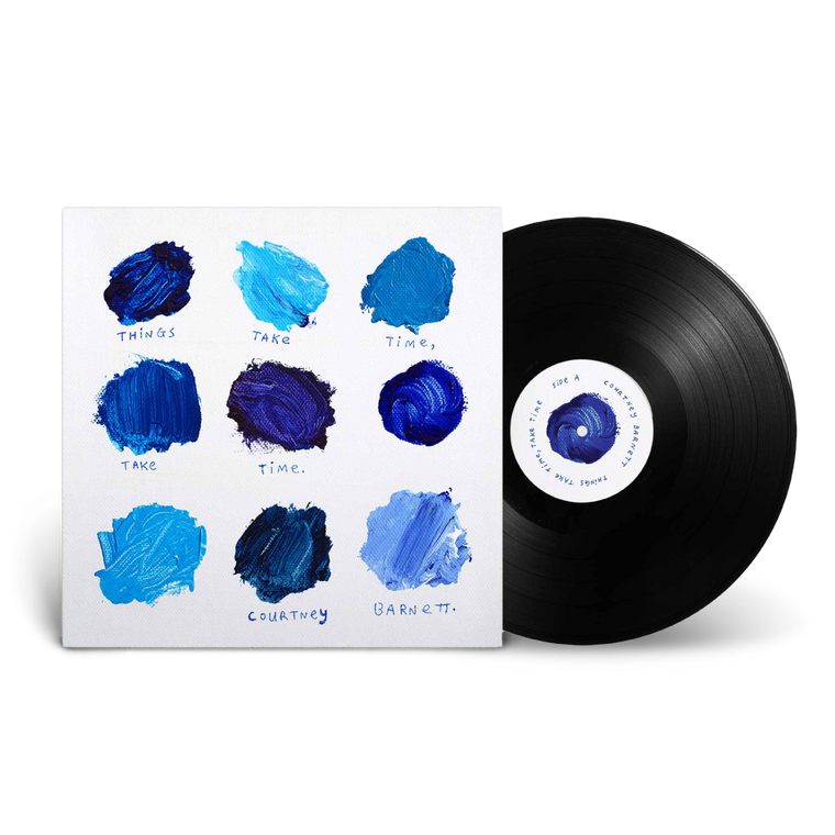 Courtney Barnett / Things Take Time, Take Time LP Black Vinyl