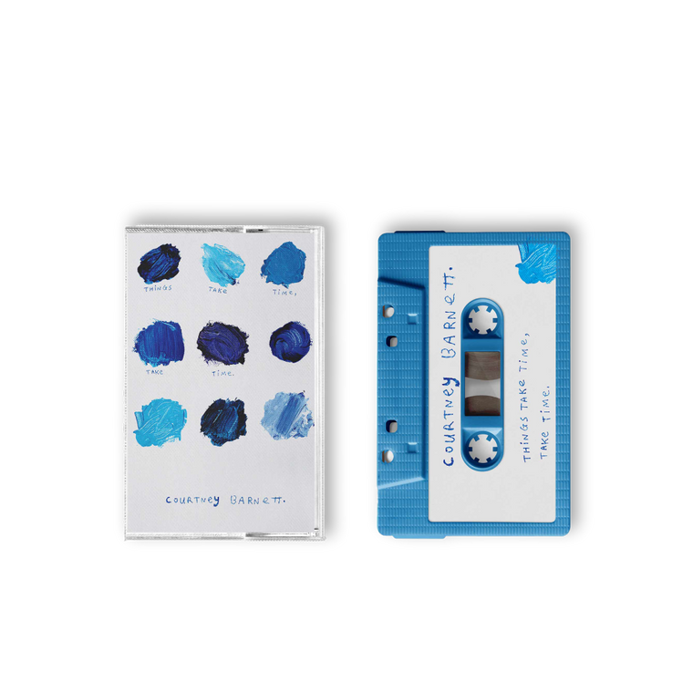 Courtney Barnett / Things Take Time, Take Time Cassette