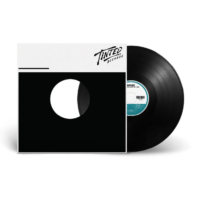 Birdee / Don’t You Want My Love 12" Vinyl