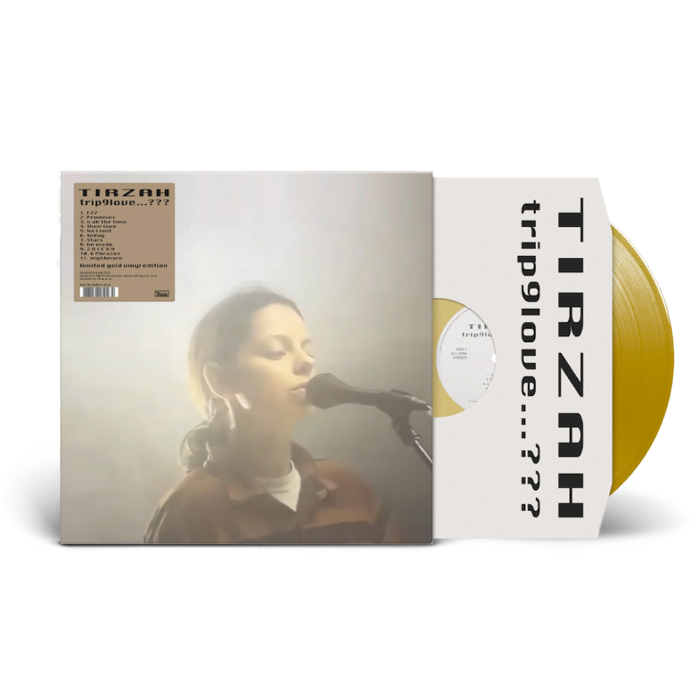Tirzah / trip9love…??? LP Deluxe Gold Vinyl