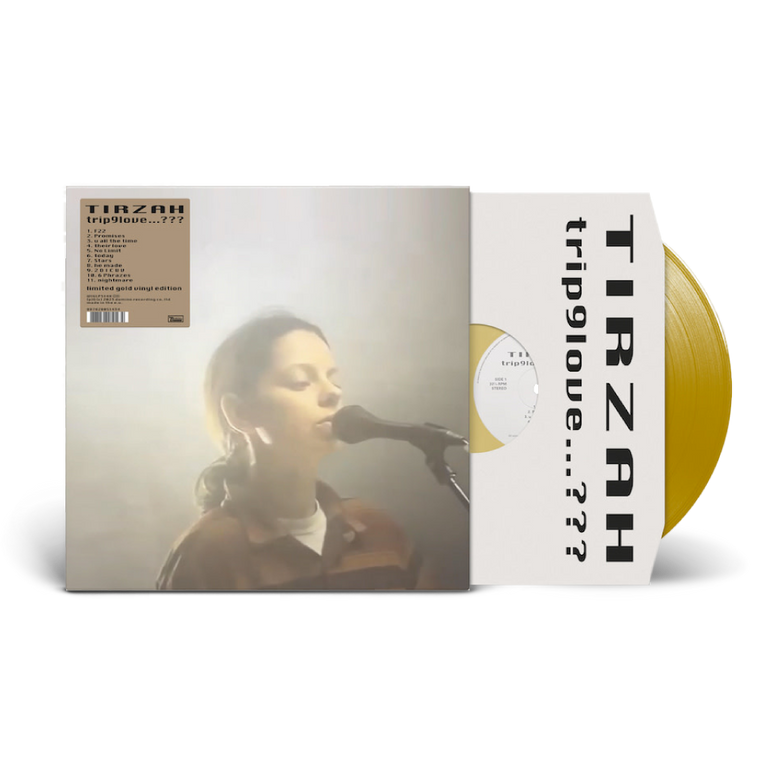 Tirzah / trip9love…??? LP Deluxe Gold Vinyl