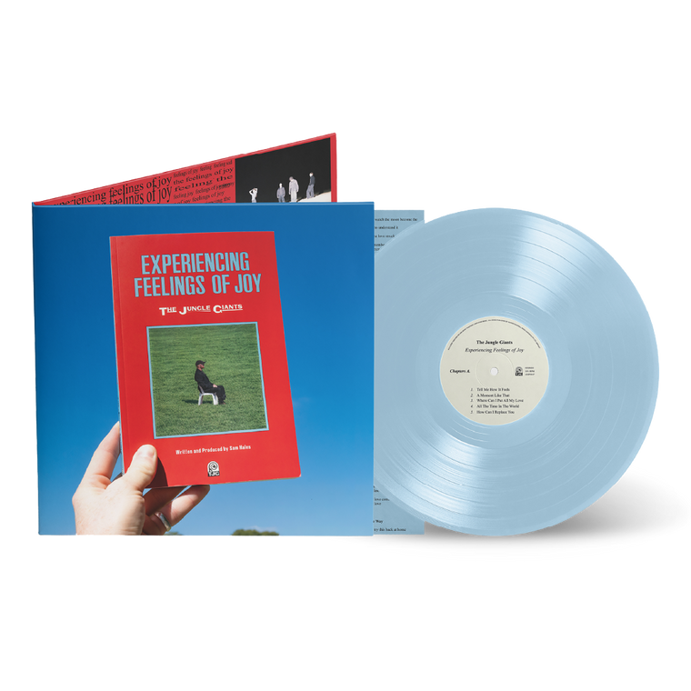 The Jungle Giants / Experiencing Feelings of Joy LP Opaque Blue Vinyl