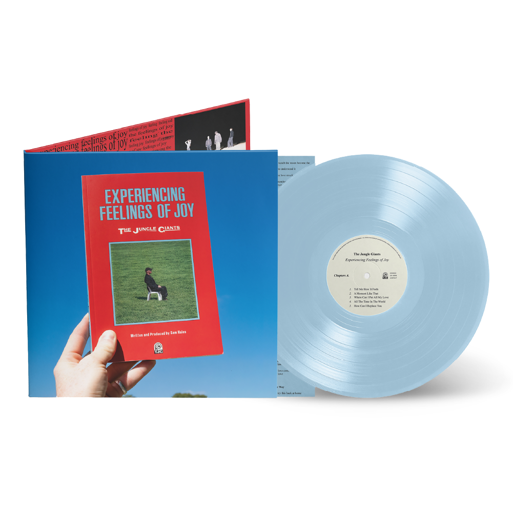 The Jungle Giants / Experiencing Feelings of Joy LP Opaque Blue Vinyl