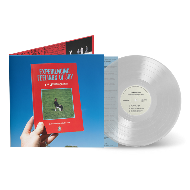 The Jungle Giants / Experiencing Feelings of Joy LP Clear Vinyl