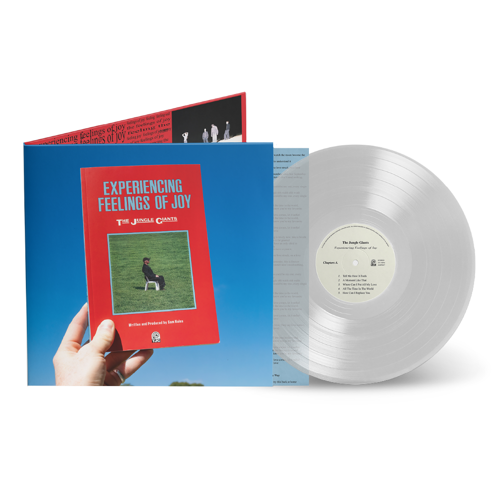 The Jungle Giants / Experiencing Feelings of Joy LP Clear Vinyl
