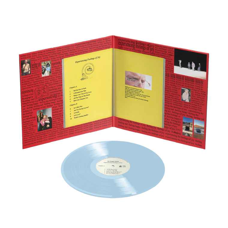 The Jungle Giants / Experiencing Feelings of Joy LP Opaque Blue Vinyl