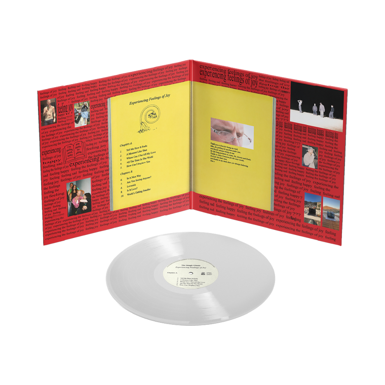 The Jungle Giants / Experiencing Feelings of Joy LP Clear Vinyl