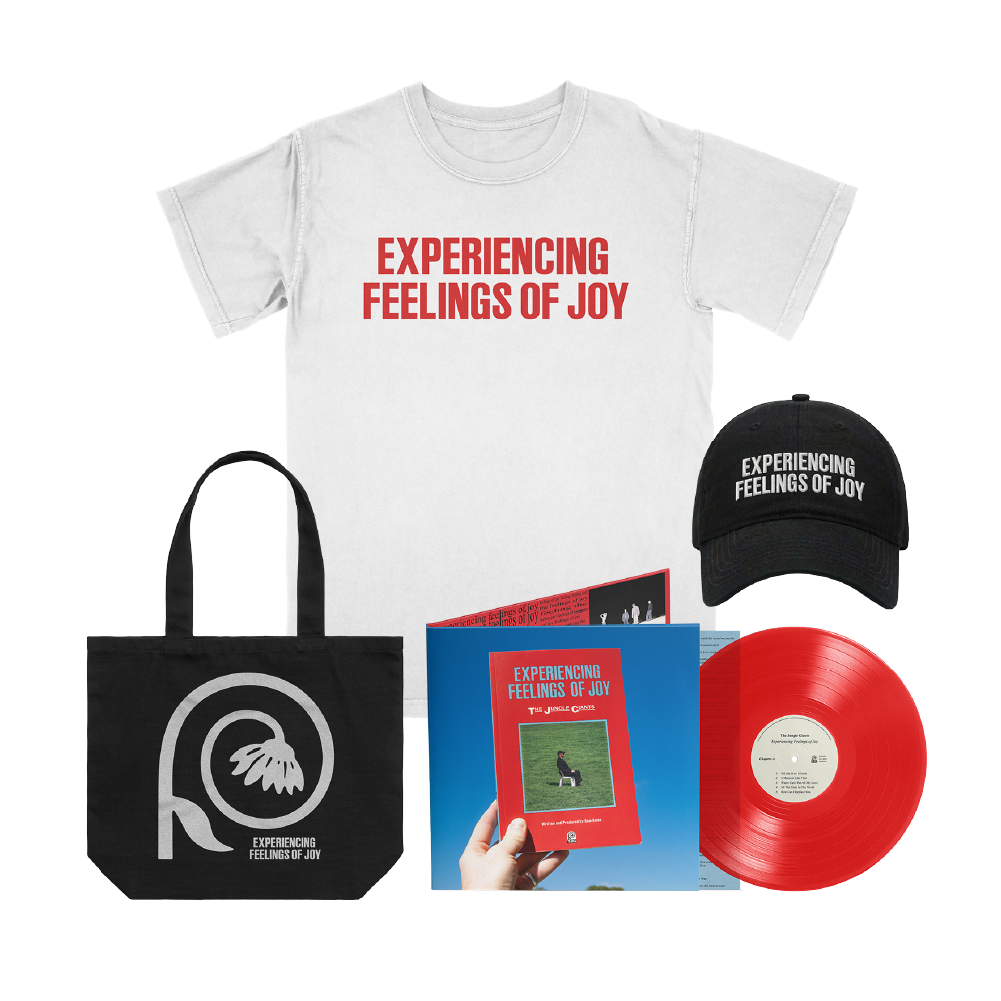 The Jungle Giants / Experiencing Feelings of Joy Big Bundle ***PRE-ORDER***