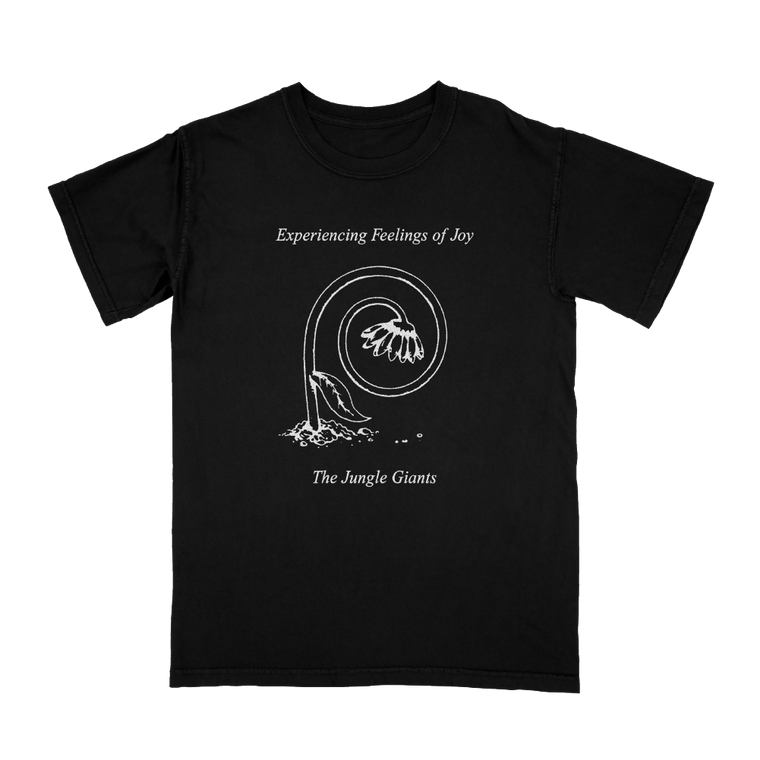The Jungle Giants / Sad Flower Black T-Shirt
