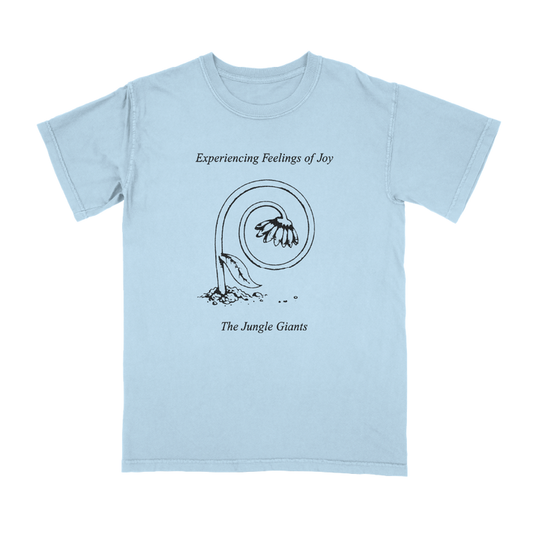The Jungle Giants / Sad Flower Blue T-Shirt