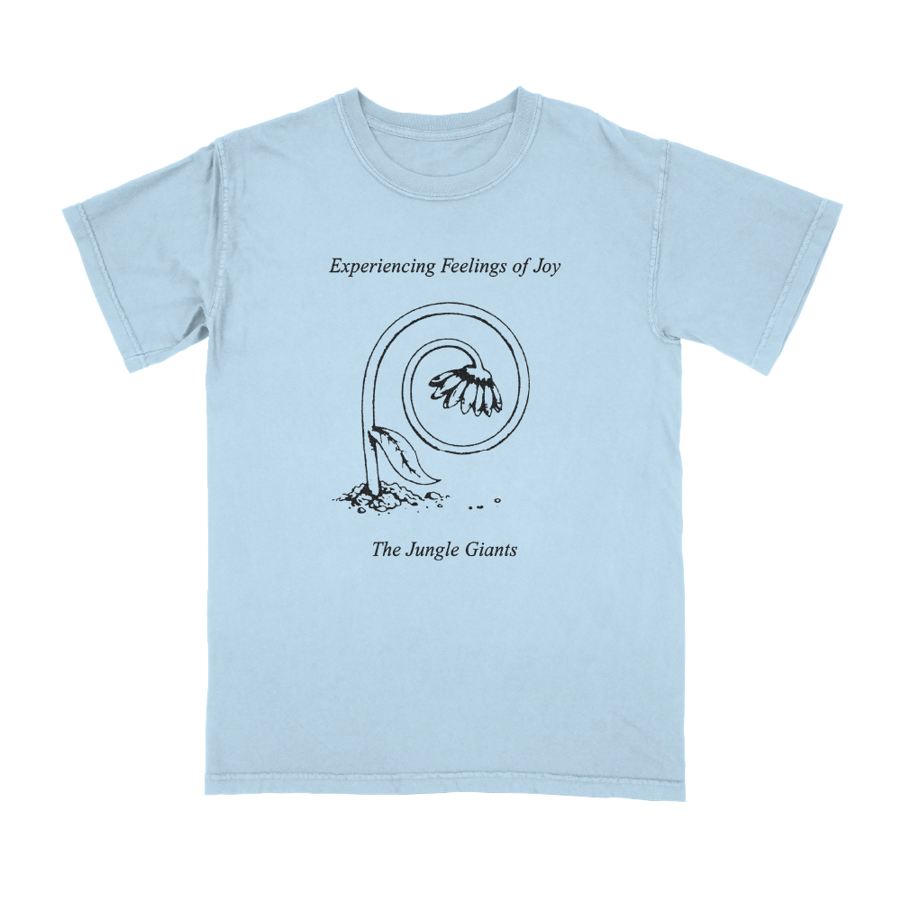 The Jungle Giants / Sad Flower Blue T-Shirt