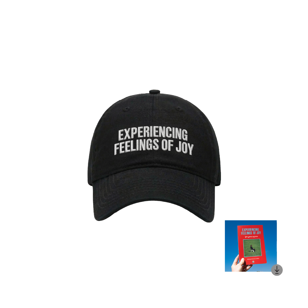 The Jungle Giants / Experiencing Feelings of Joy Black Cap & Digital Download