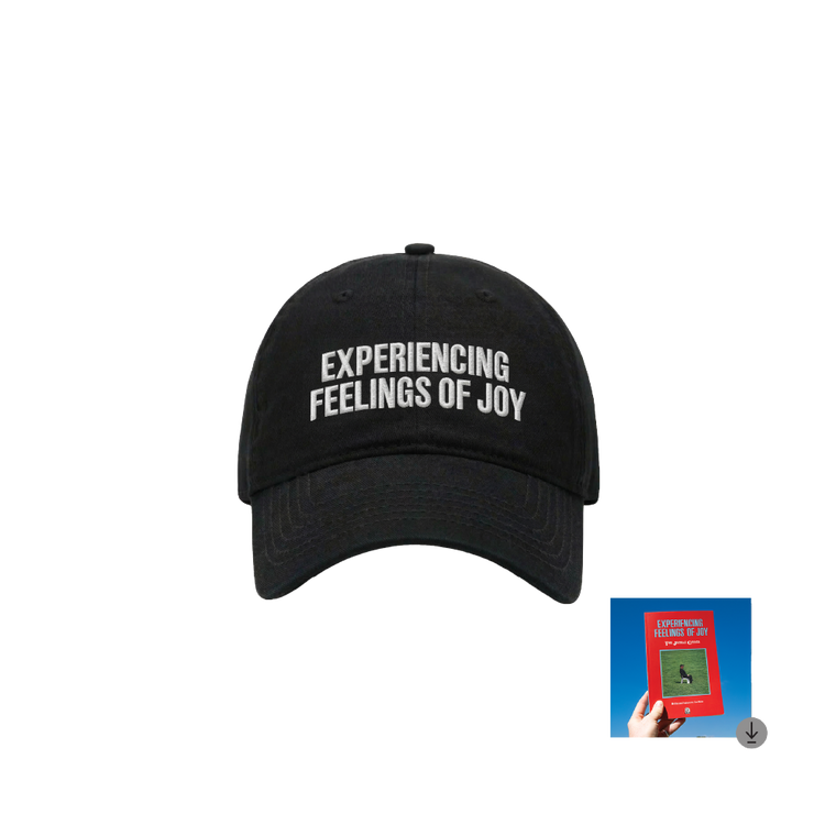 The Jungle Giants / Experiencing Feelings of Joy Black Cap & Digital Download ***PREORDER***
