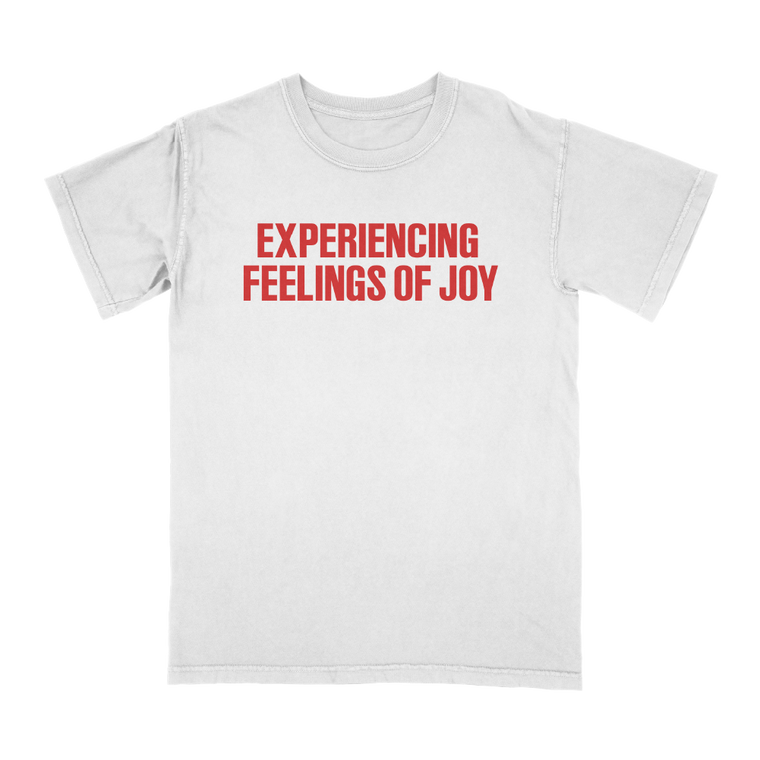 The Jungle Giants / Experiencing Feelings of Joy White T-Shirt
