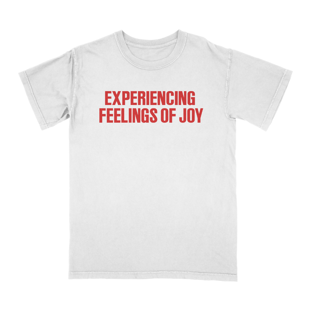 The Jungle Giants / Experiencing Feelings of Joy White T-Shirt