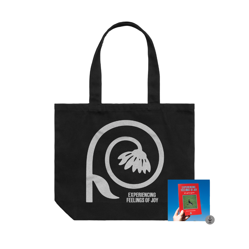 The Jungle Giants / Sad Flower Black Tote Bag & Digital Download