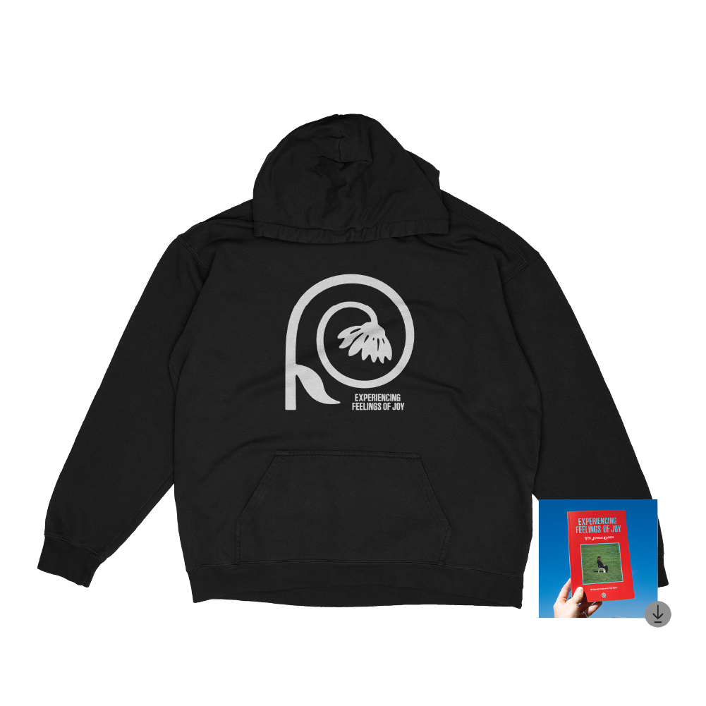 The Jungle Giants / Sad Flower Black Hoodie & Digital Download ***PREORDER***