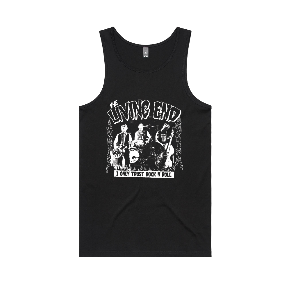 The Living End / Live Black Singlet