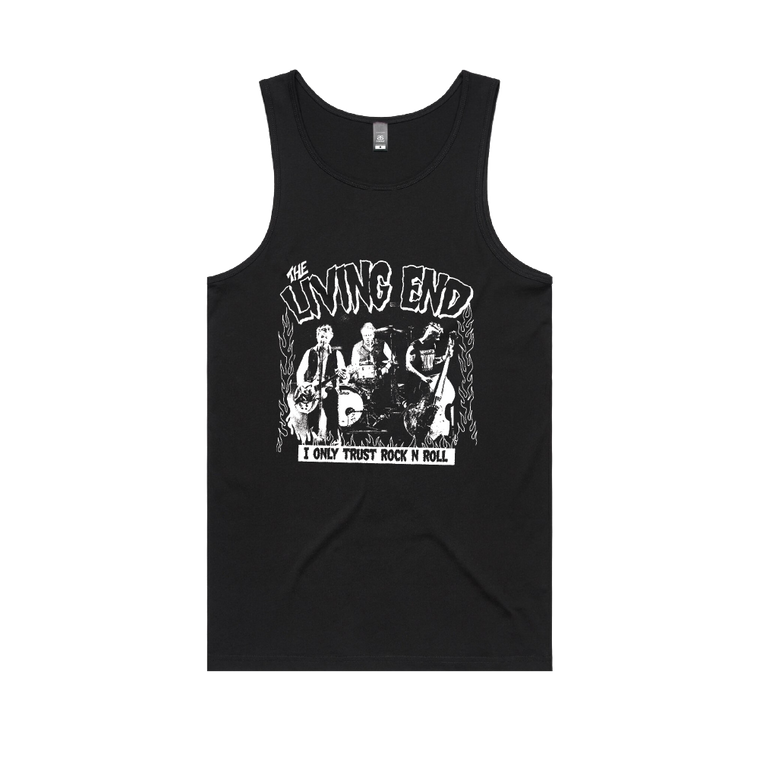 The Living End / Live Black Singlet