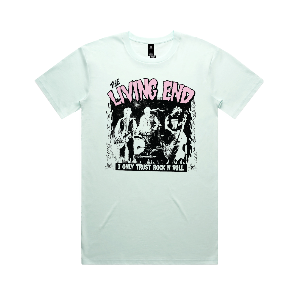 The Living End / Live Seafoam Tee