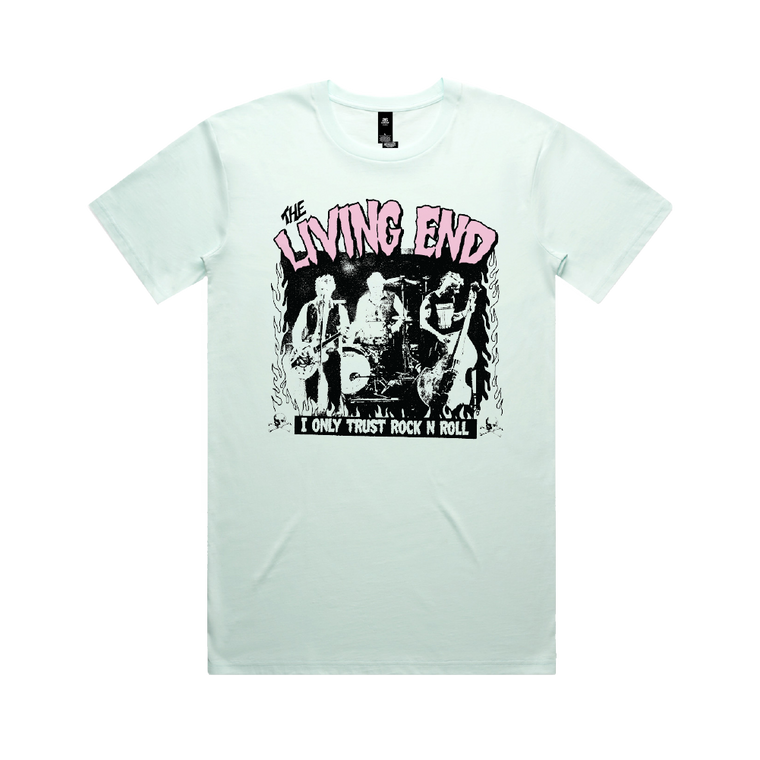 The Living End / Live Seafoam Tee