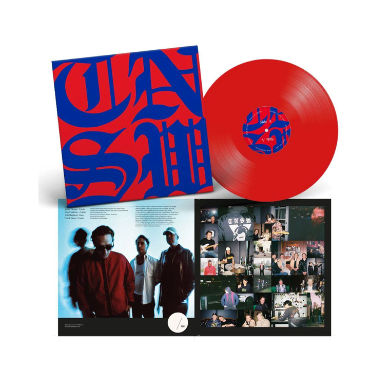 These New South Whales / TNSW LP Red Vinyl