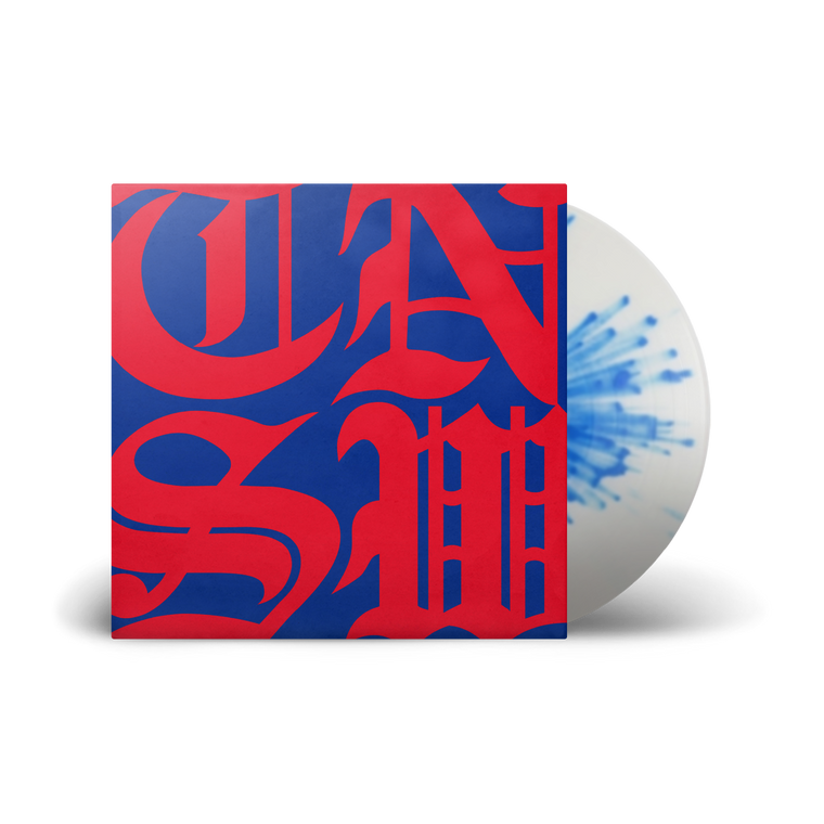 TNSW LP 'Inverted Cover' Clear and Blue Splatter Vinyl ***PRE-ORDER***
