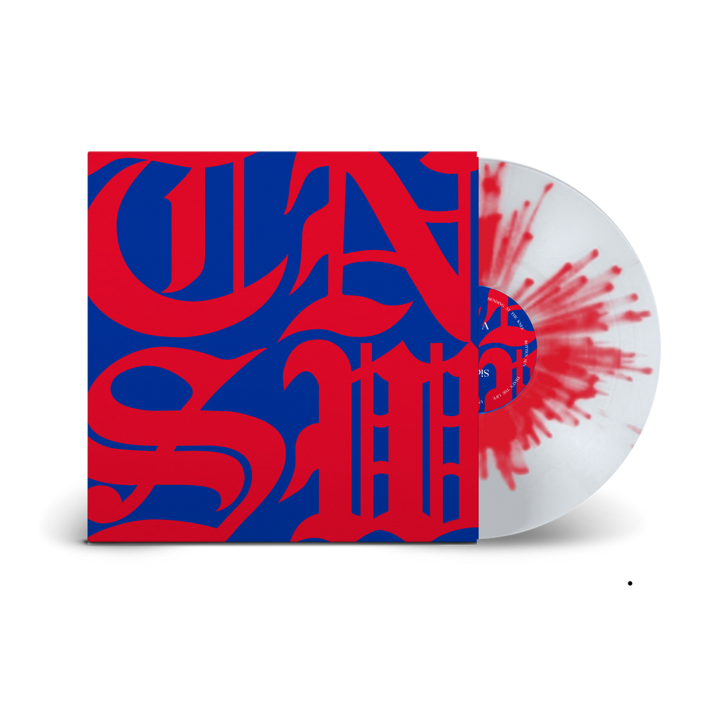 TNSW LP 'Inverted Cover' Clear and Red Splatter Vinyl