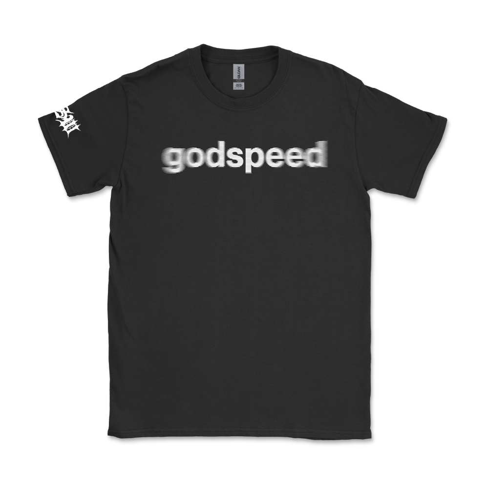 Godspeed T-Shirt (Black)