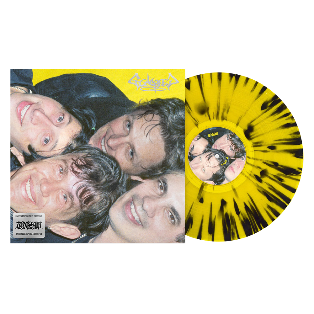 Godspeed LP (Face Swap Cover Vinyl)